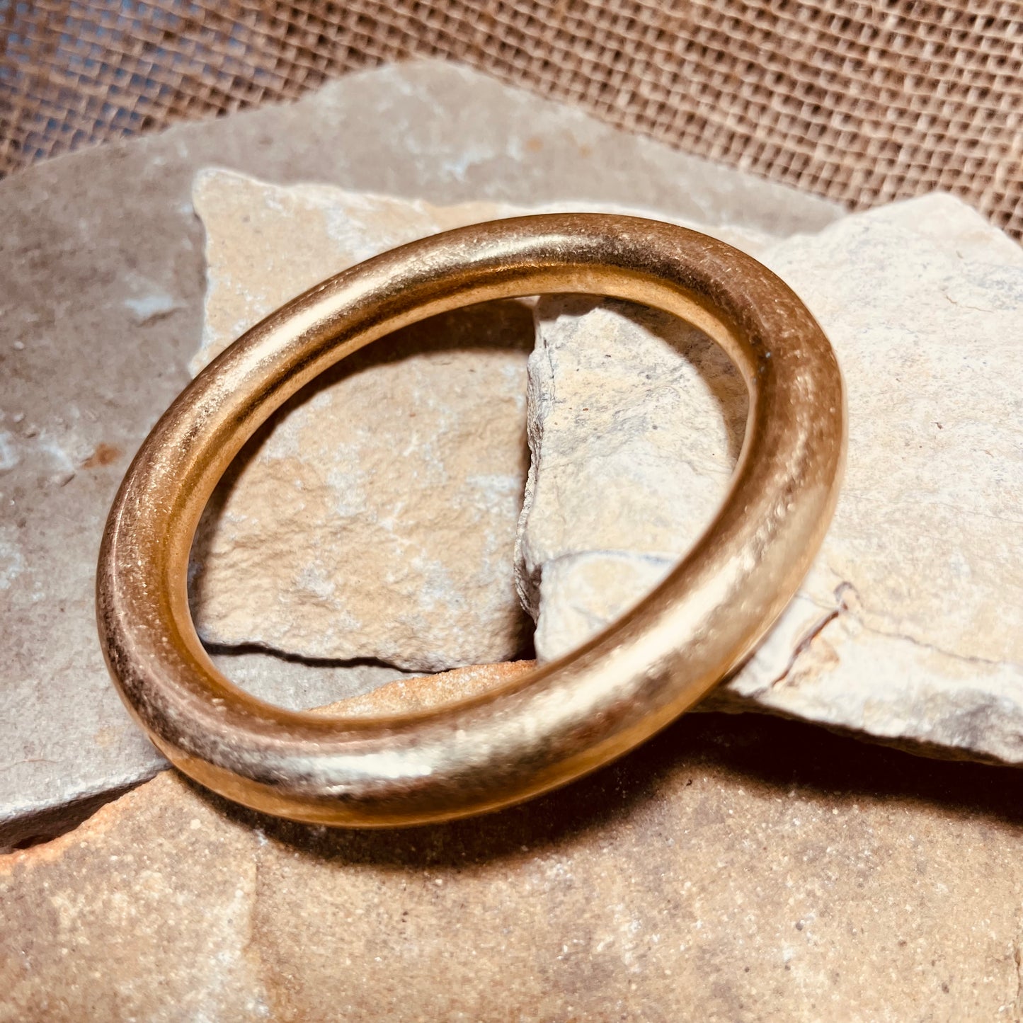 Classic Chunky Gold Bracelet