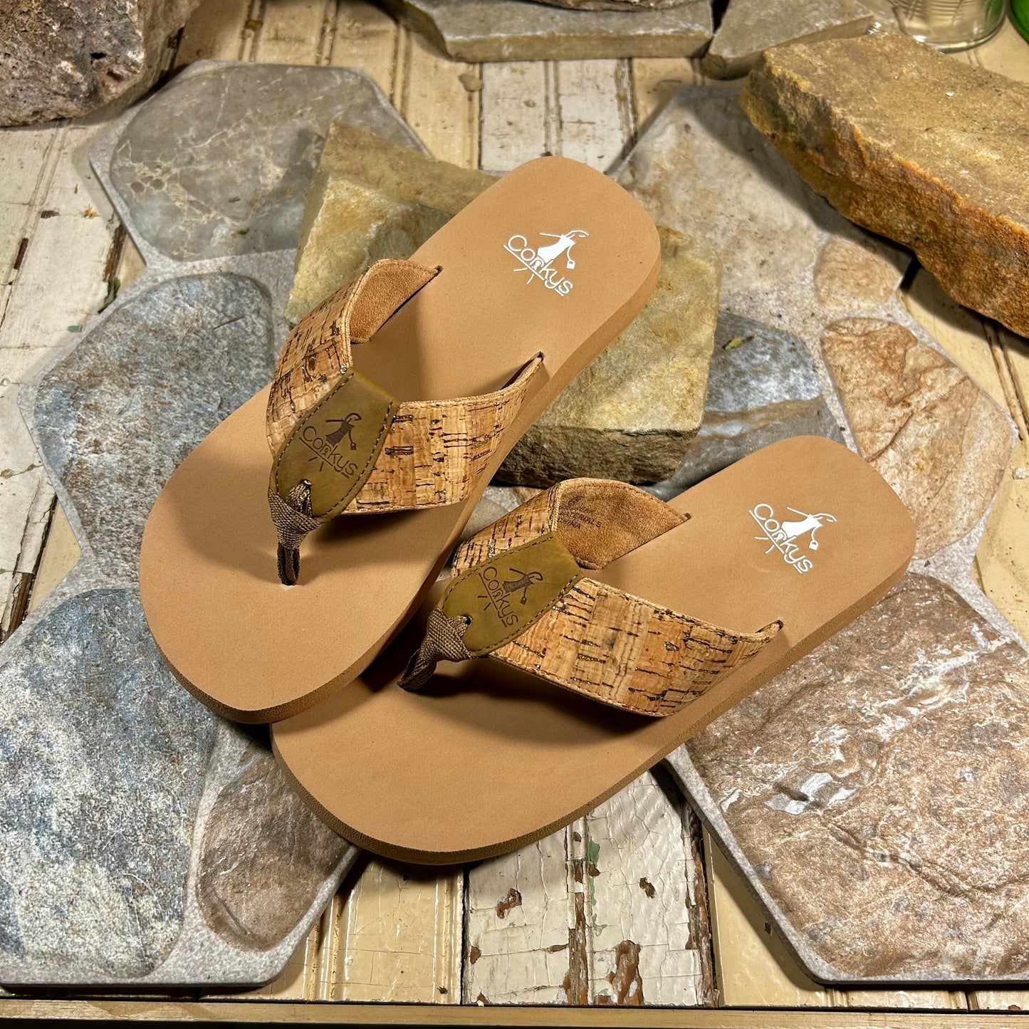Glitter Cork Flip Flop/Sandal
