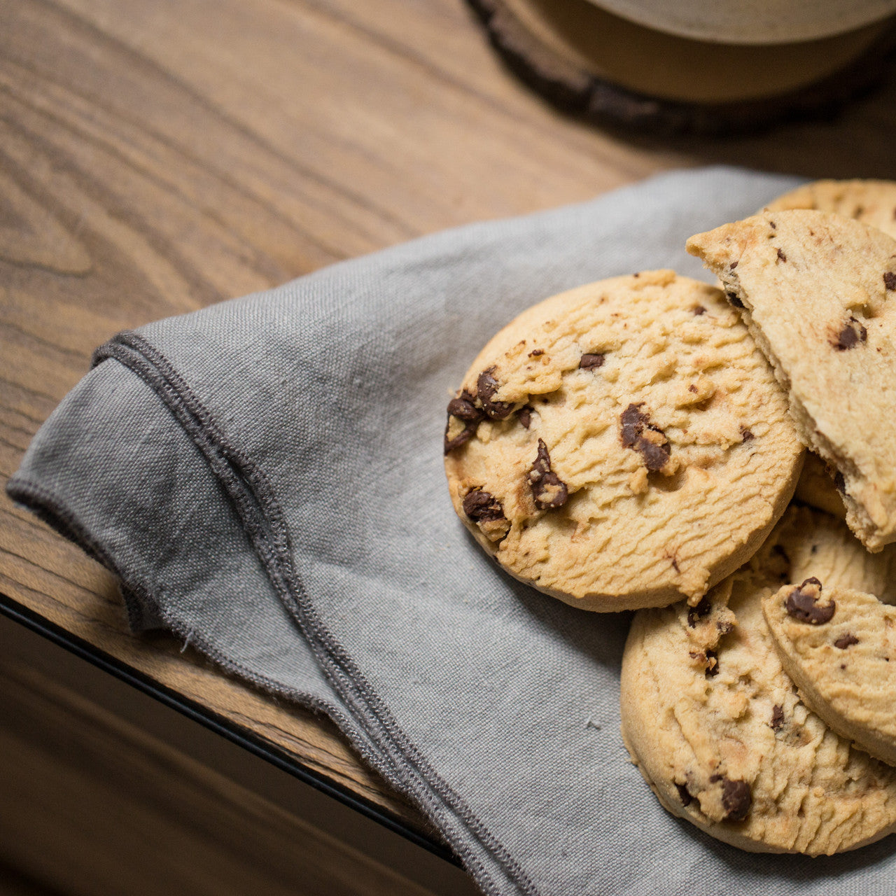 Chocolate Chip Shortbread