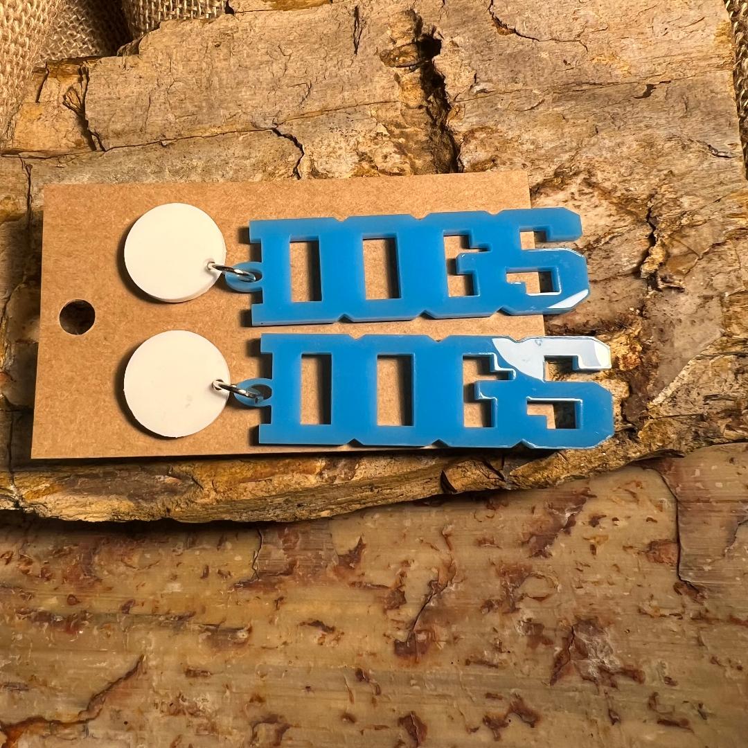 DOGS Dangle Acrylic Earrings