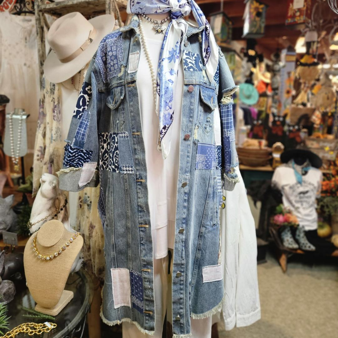 Work Of Love Vintage Jacket