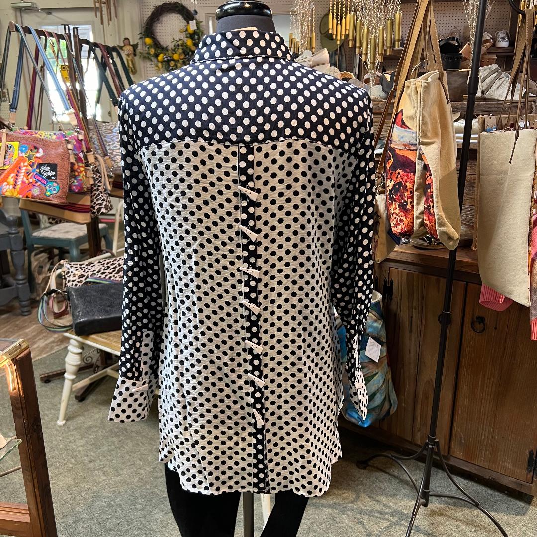 Dot Print Shirt