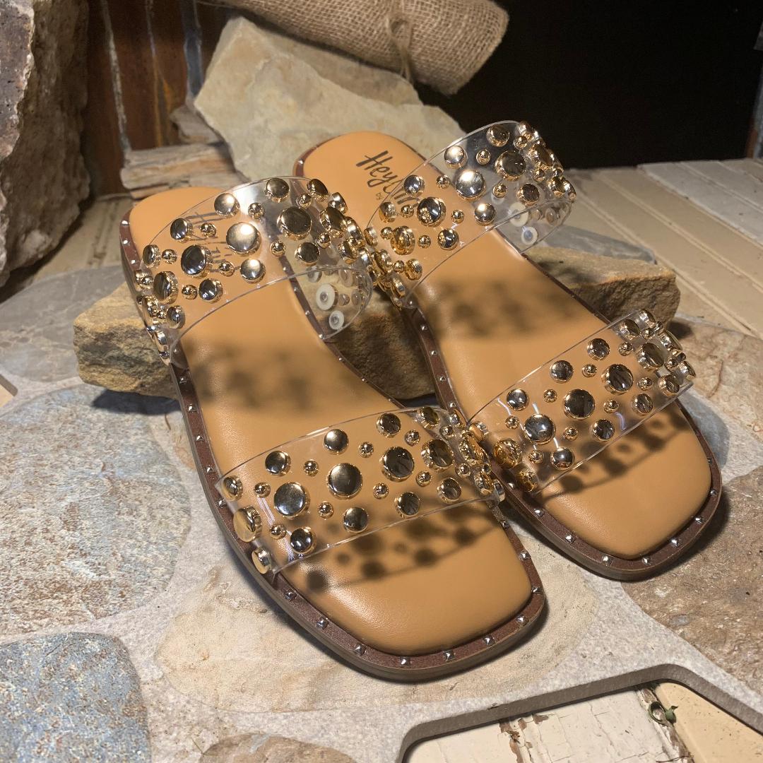 Clear Magnet Slide/Sandals
