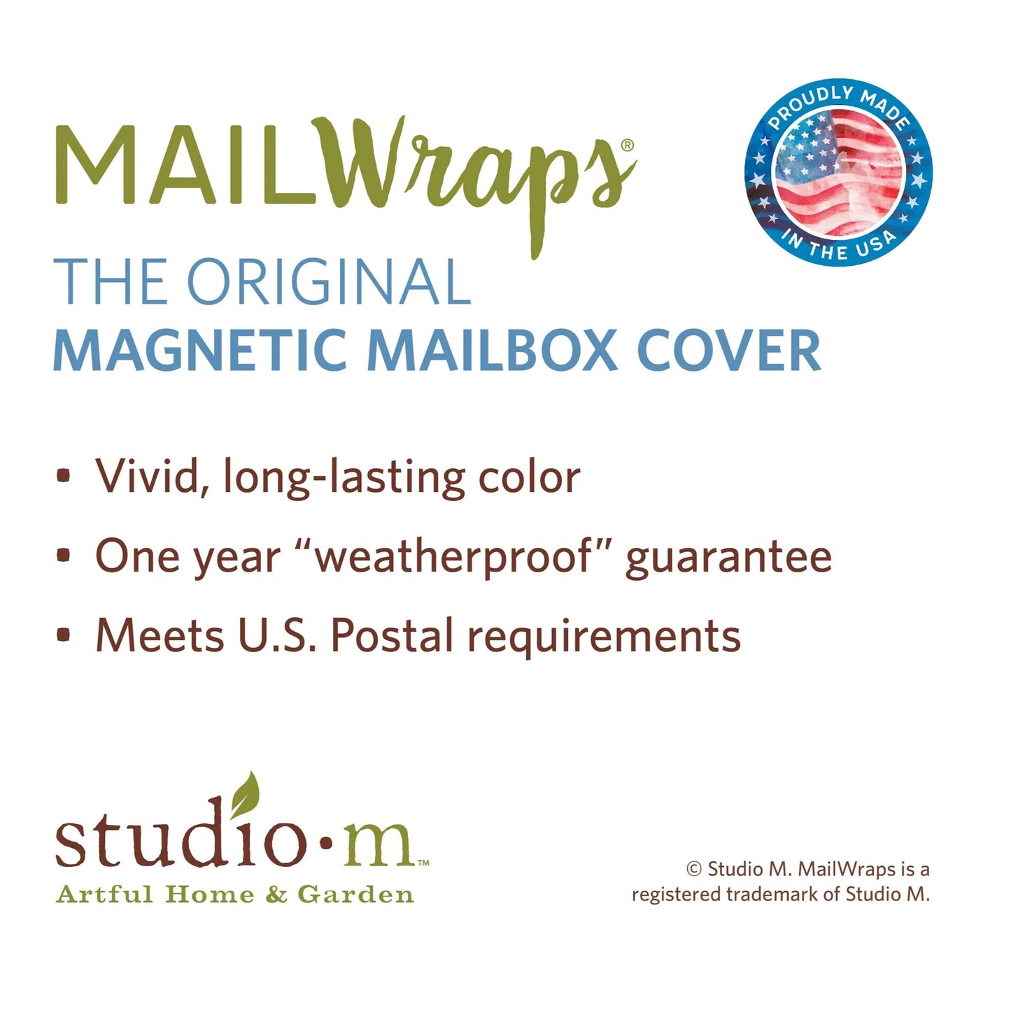 Bird Houses MailWrap