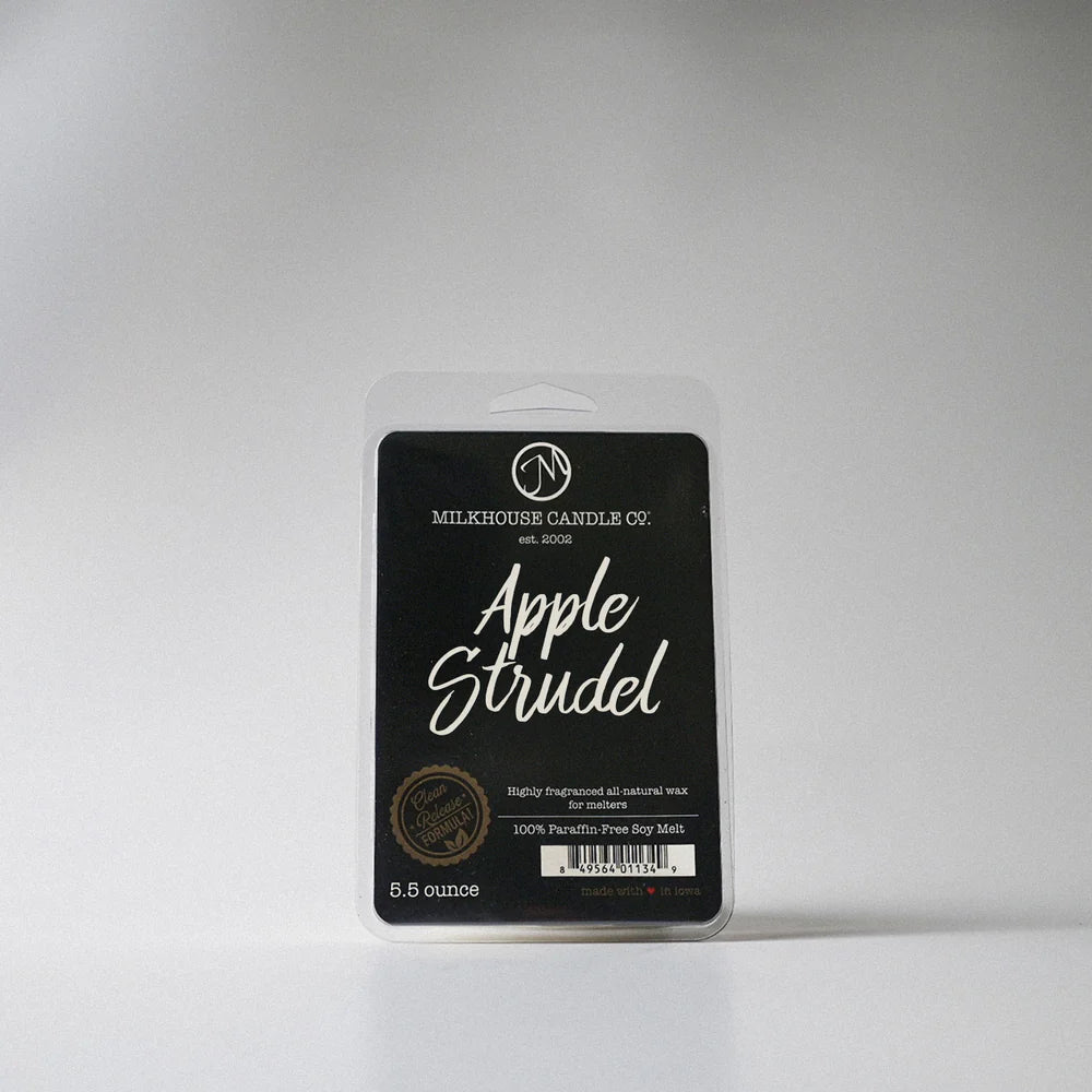 Apple Strudel Soy Candle and Melts