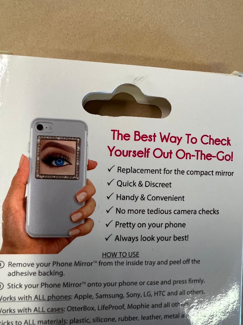 Cell Phone Mirror