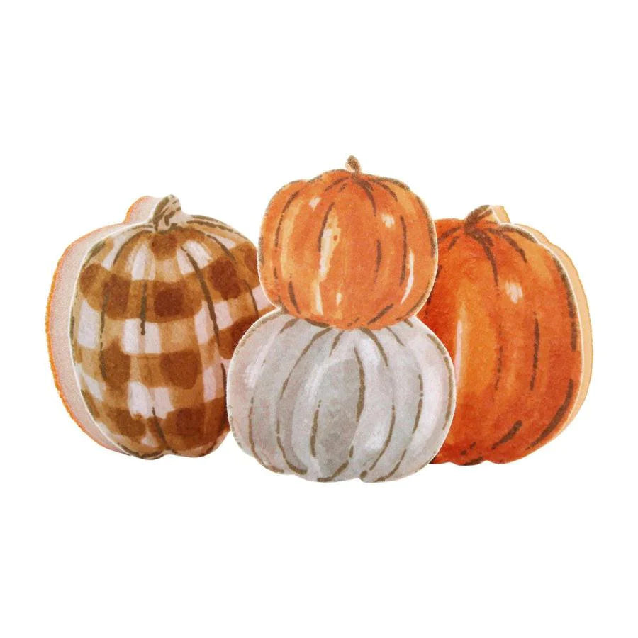 Pumpkin Sponges Choose Your Favorite or all Three!