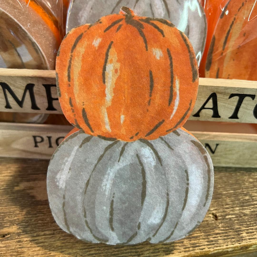 Pumpkin Sponges Choose Your Favorite or all Three!