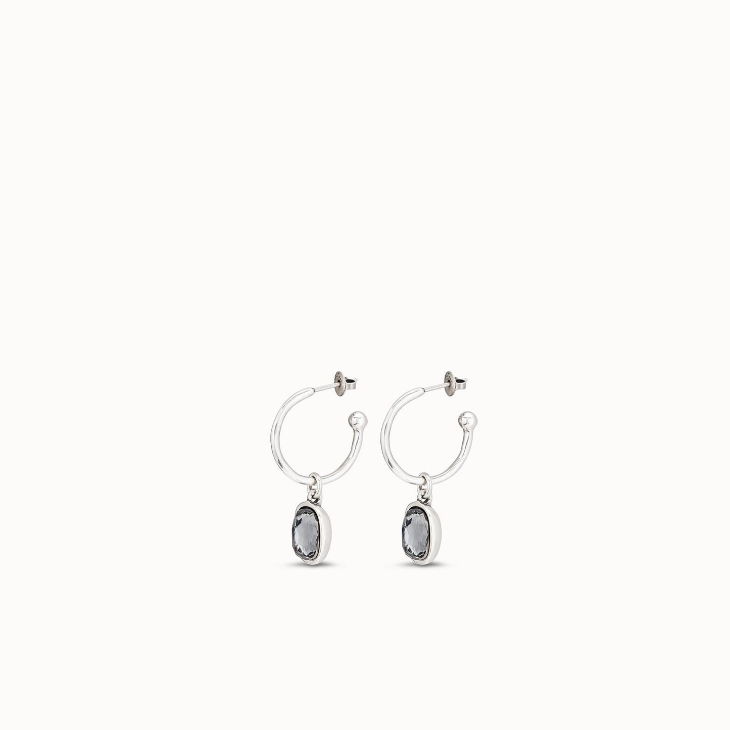 Shiny Tears Dangle Earrings