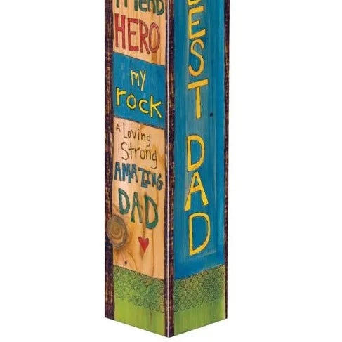 A Father's Love 20" Art Pole