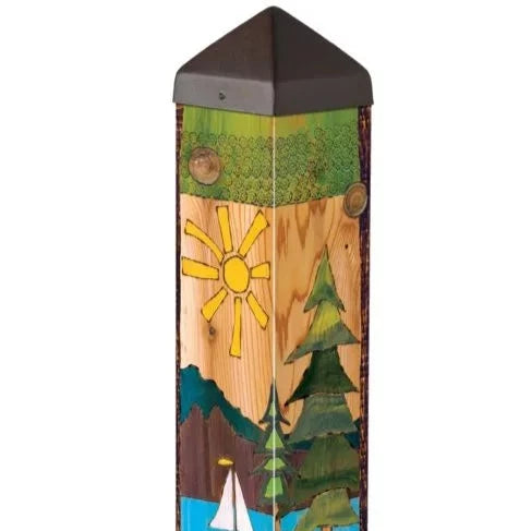 A Father's Love 20" Art Pole