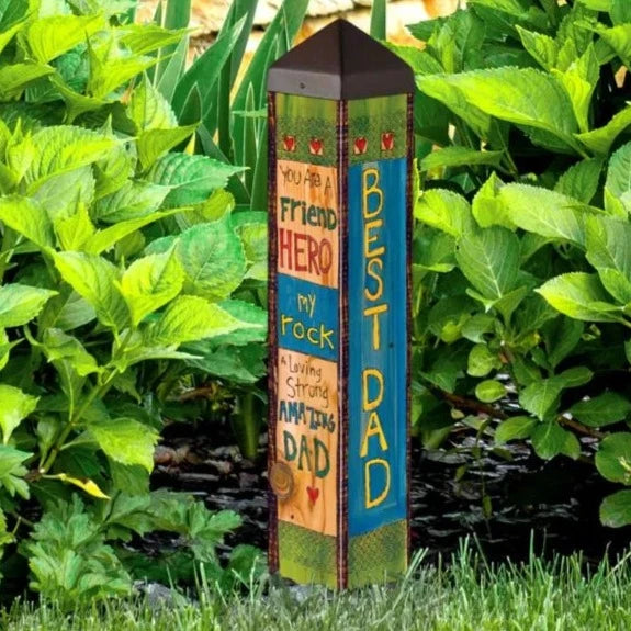 A Father's Love 20" Art Pole