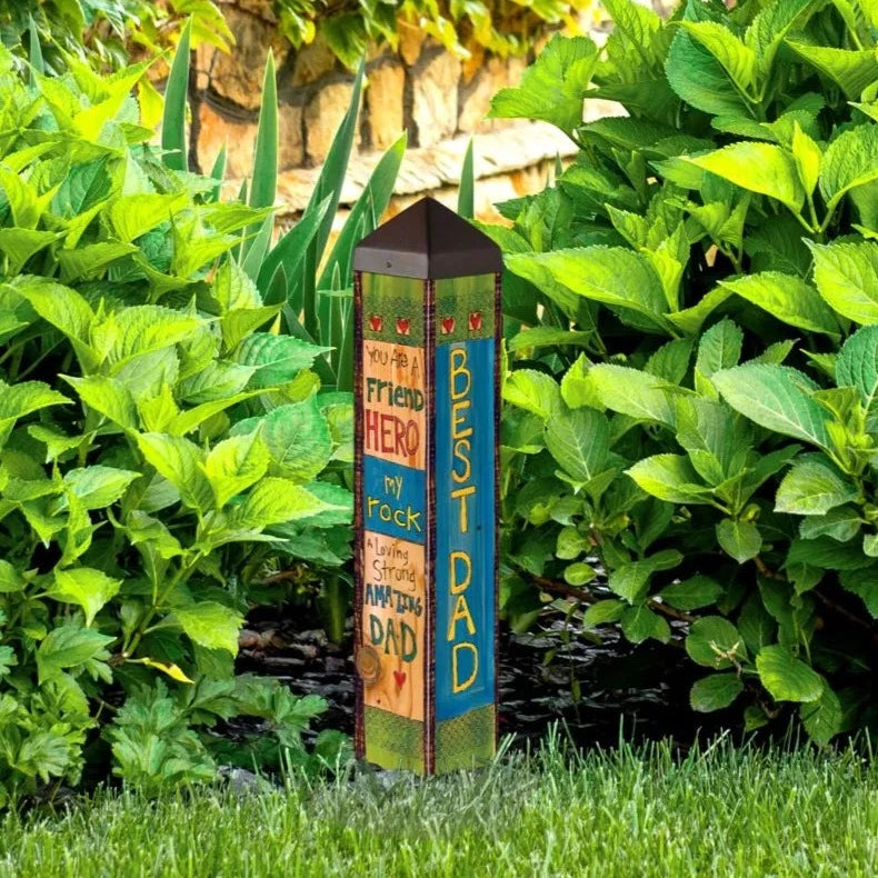 A Father's Love 20" Art Pole