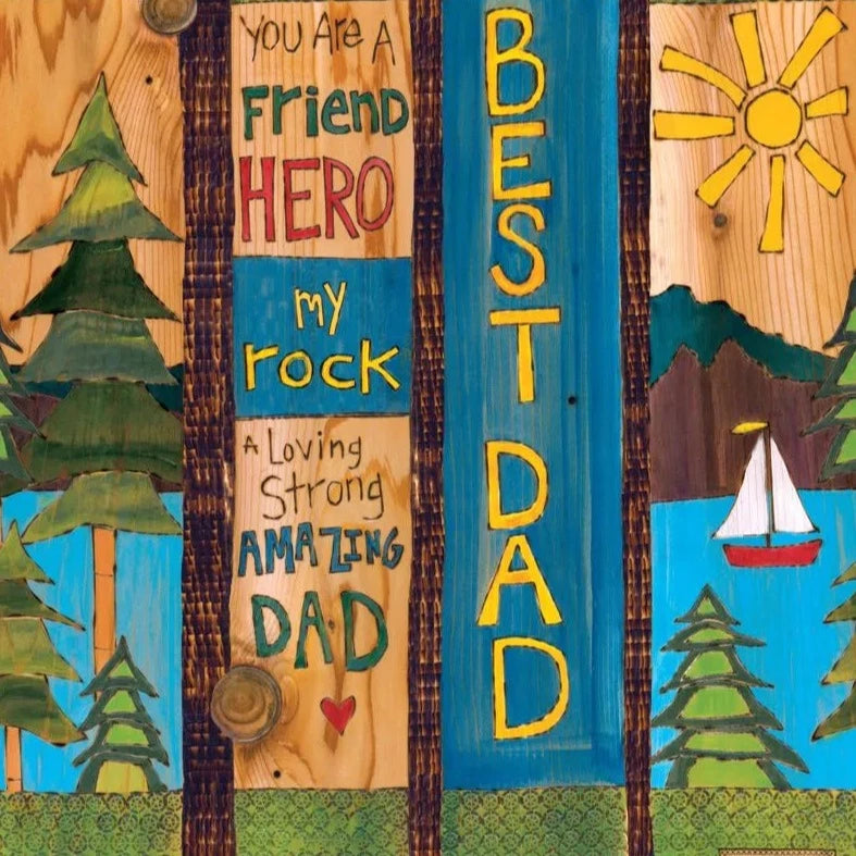 A Father's Love 20" Art Pole