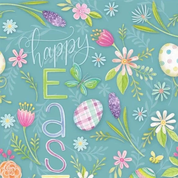Happy Easter 13" Mini Art Pole