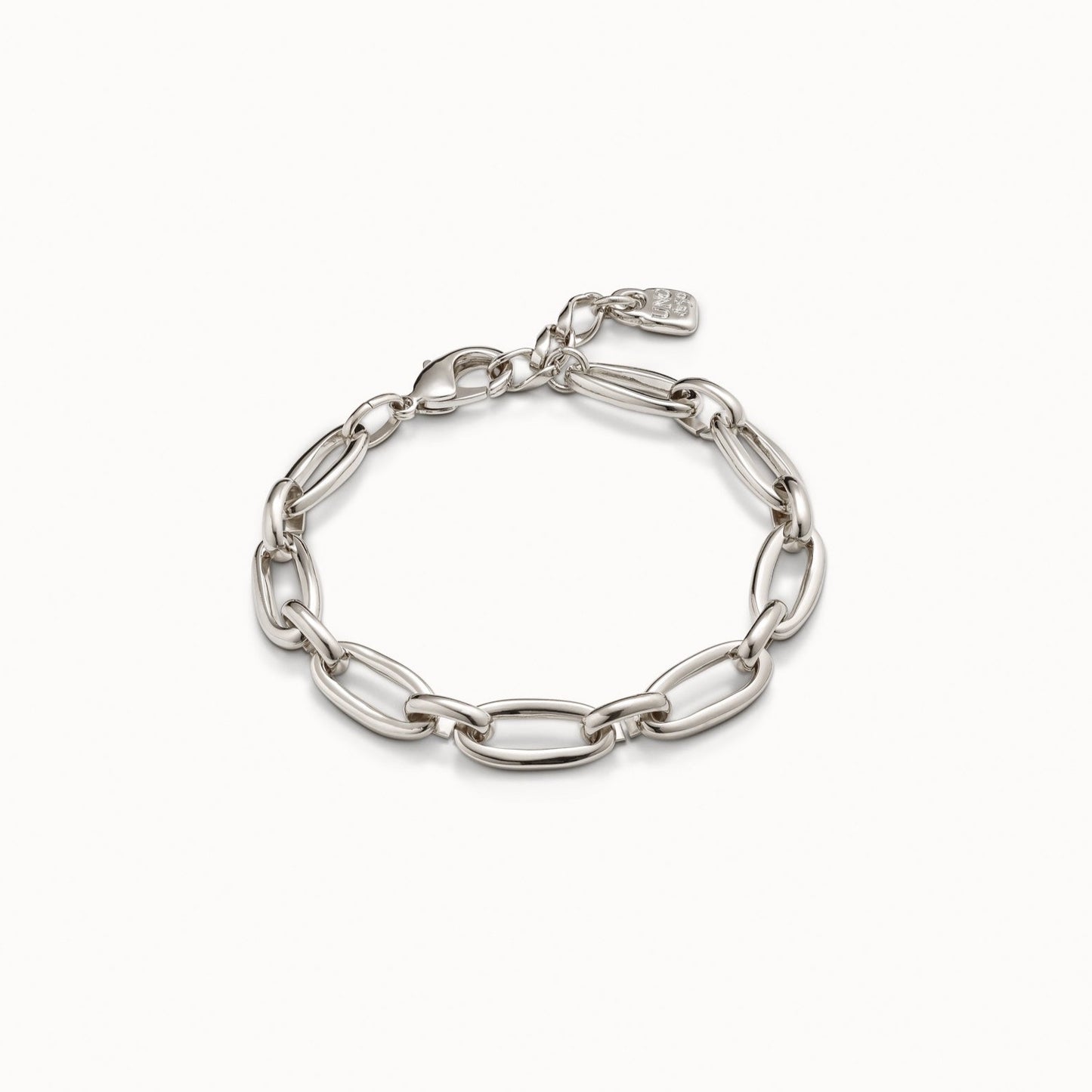 Alien Silver Bracelet