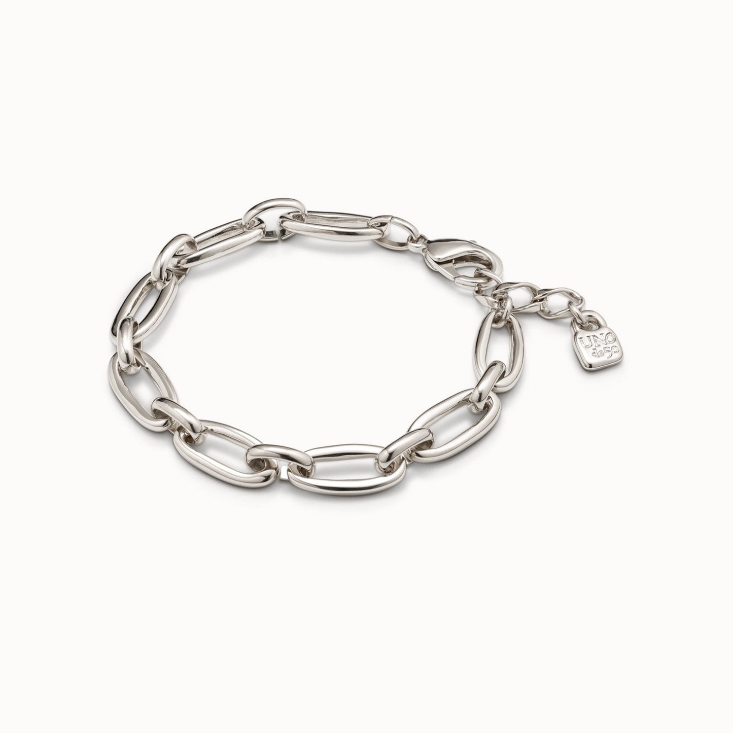 Alien Silver Bracelet