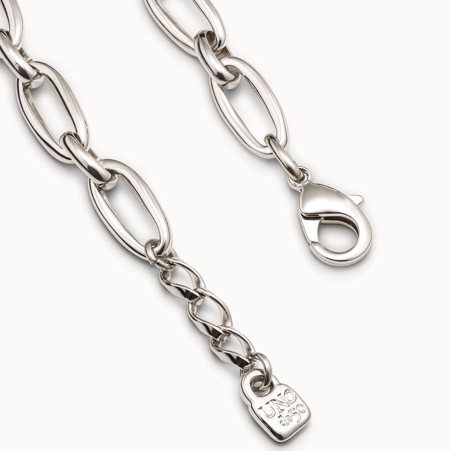 Alien Silver Bracelet