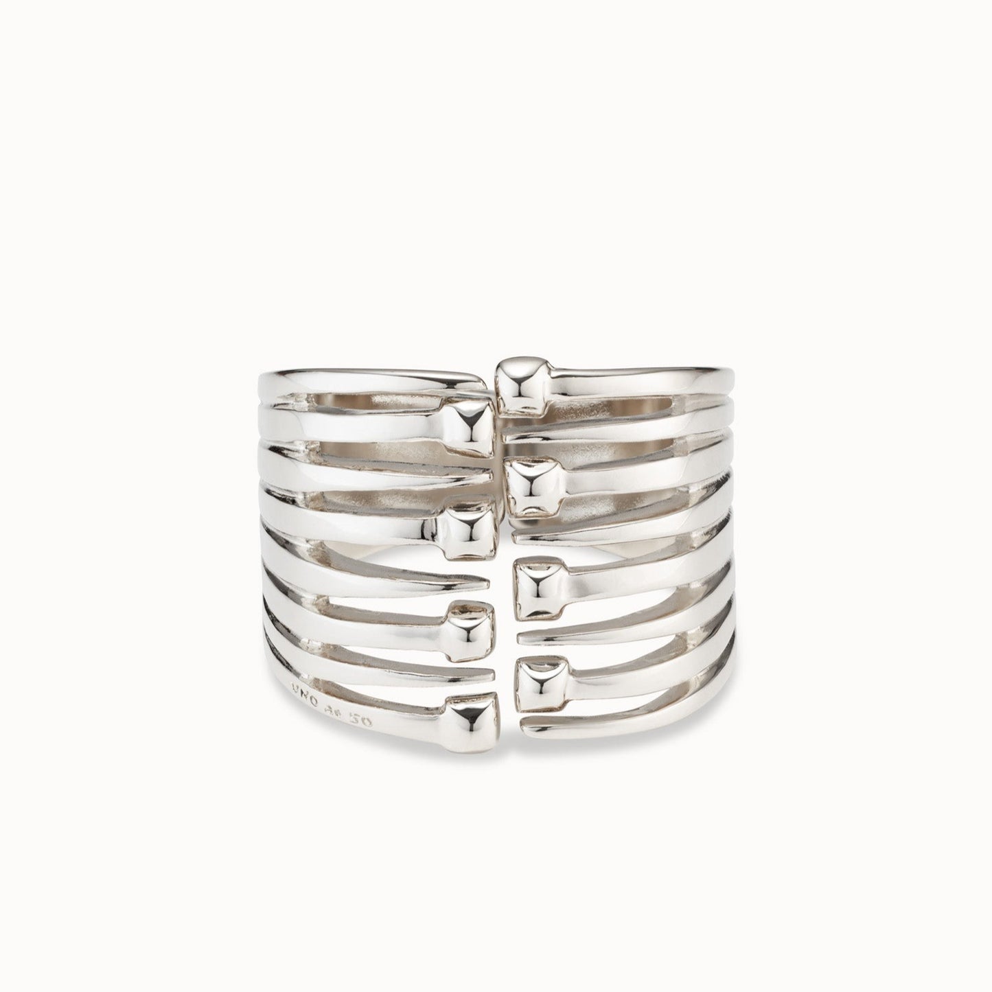 Matching Silver Cuff Bracelet