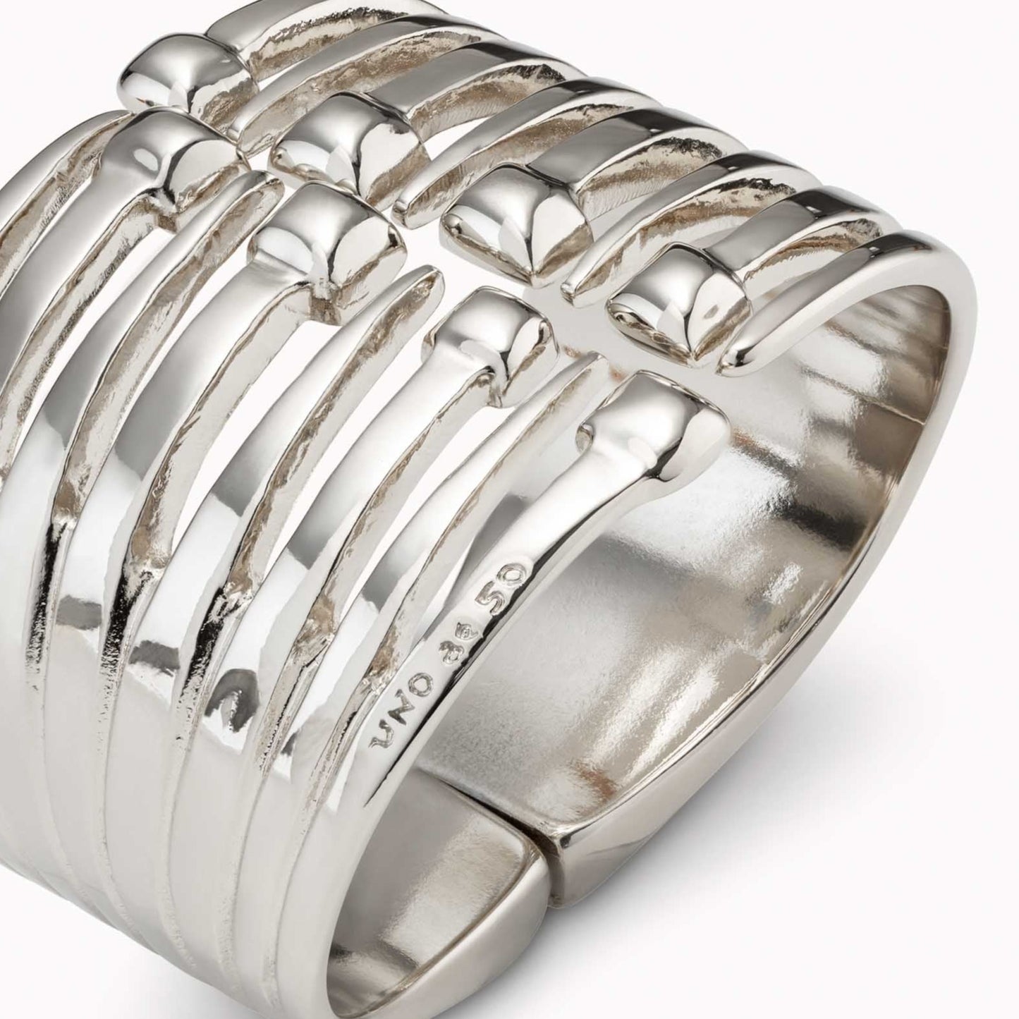 Matching Silver Cuff Bracelet