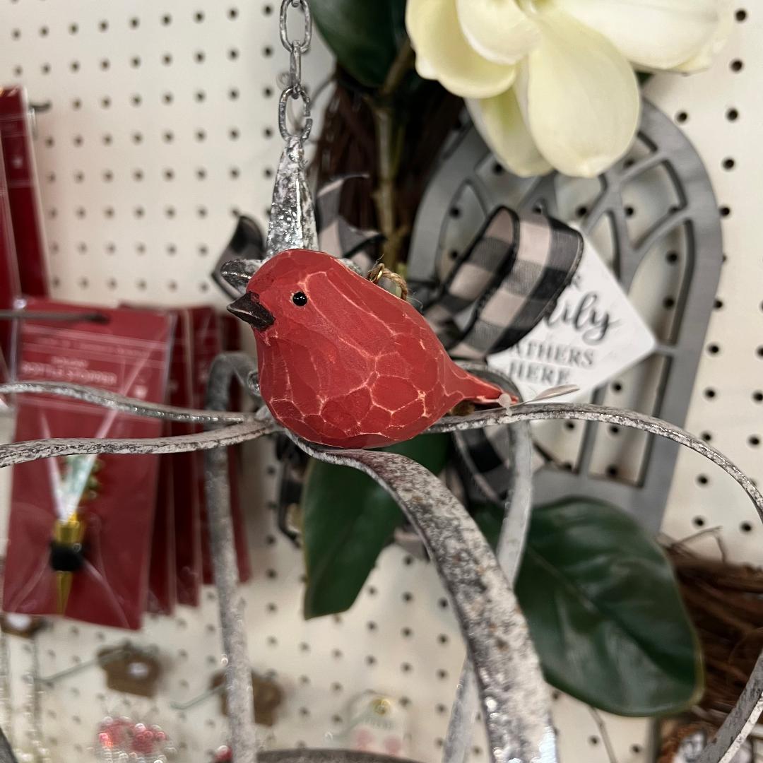 Red Songbird