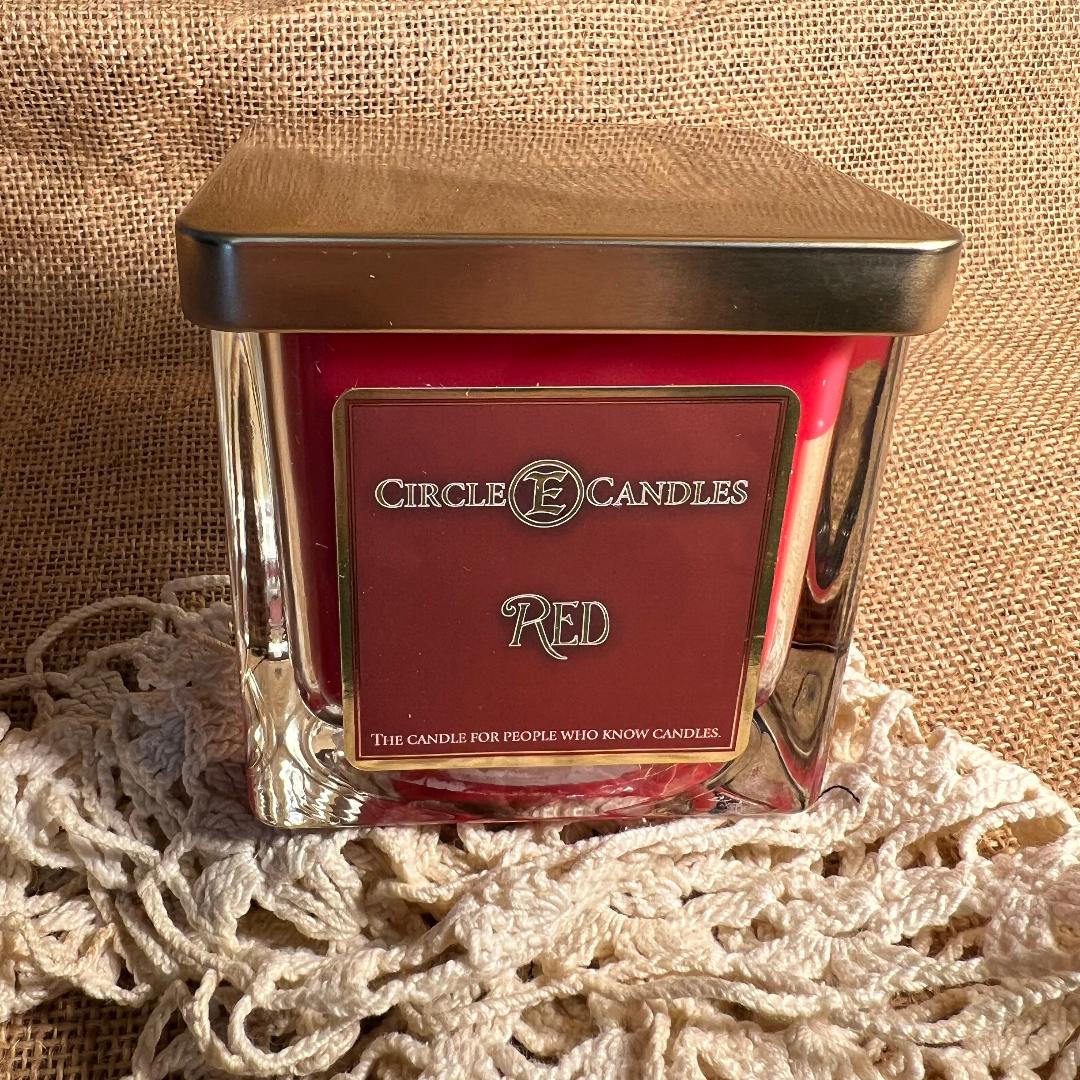 Red Candles & More... (Different Sizes Available)