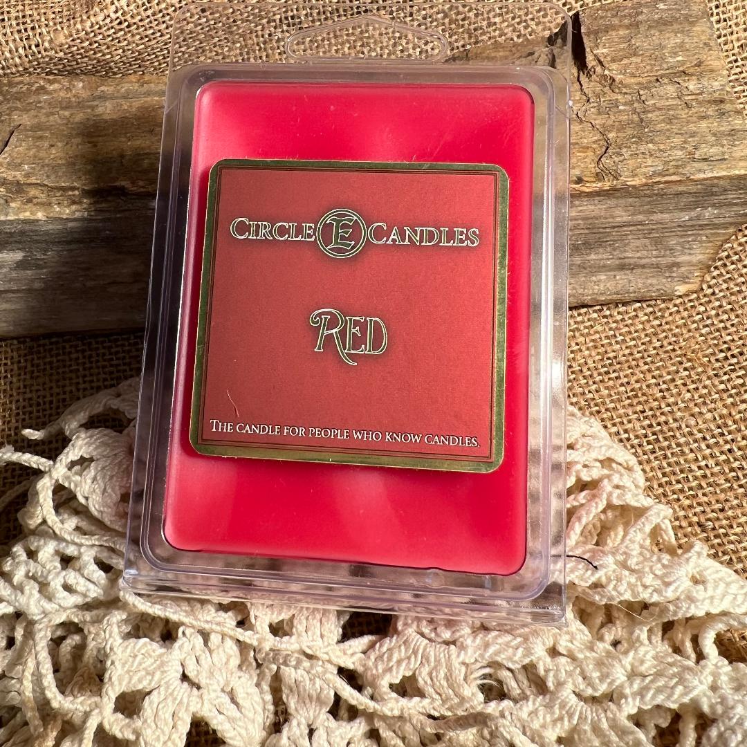 Red Candles & More... (Different Sizes Available)