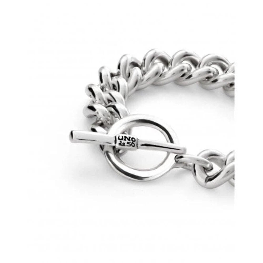 Unisex Charismatic Silver Electric Bracelet