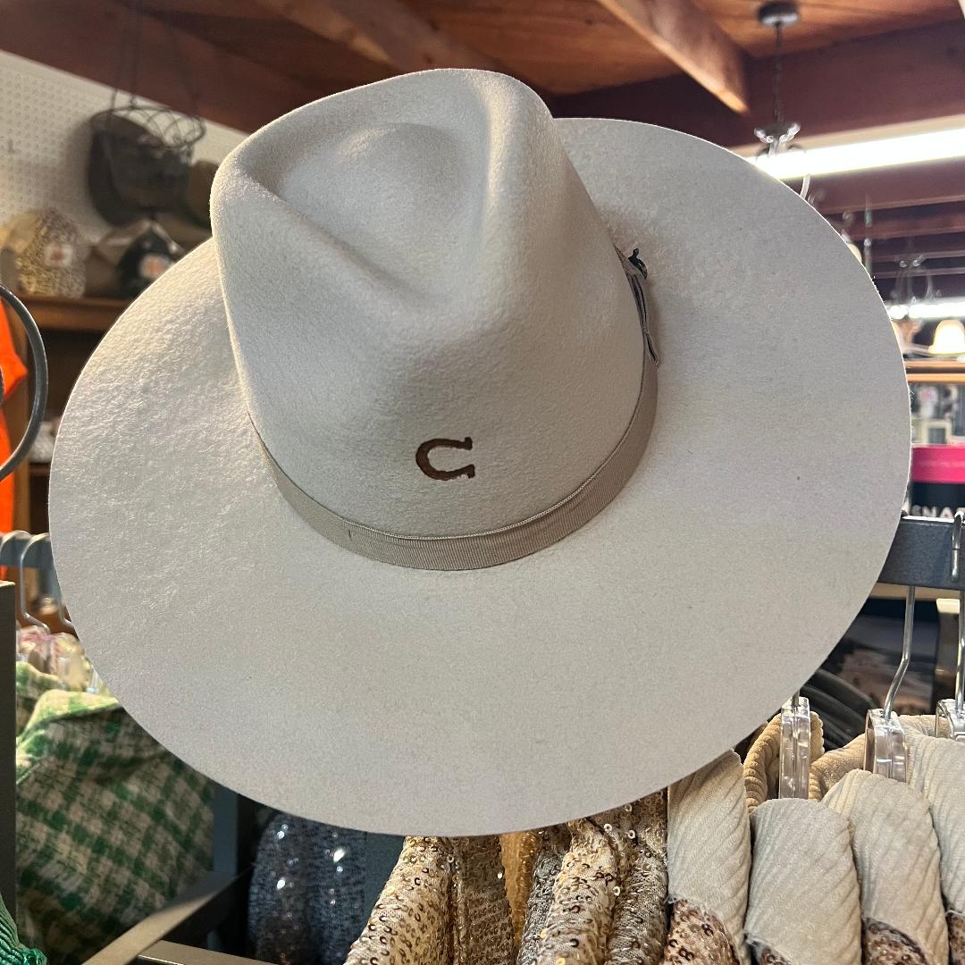 Silverbelly Highway Charlie 1 Horse Felt Hat