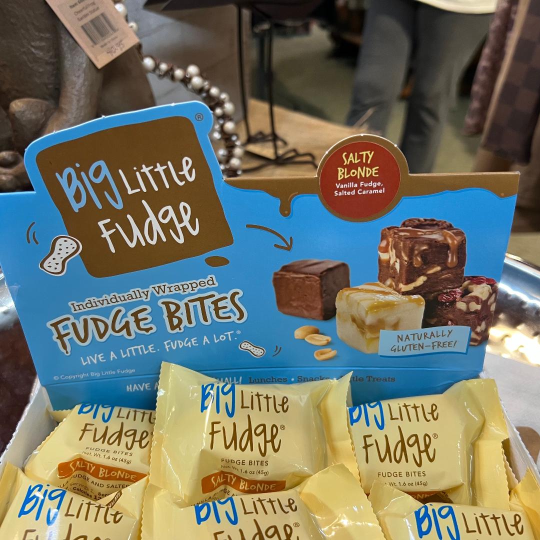 Grab N' Go Fudge Bites (1.6oz) - Salty Blonde®