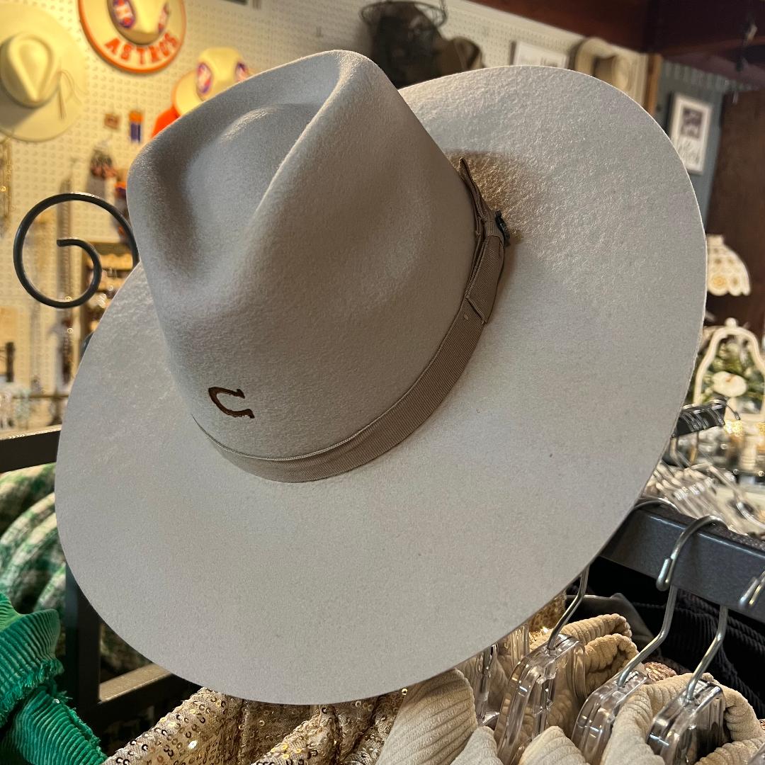 Silverbelly Highway Charlie 1 Horse Felt Hat