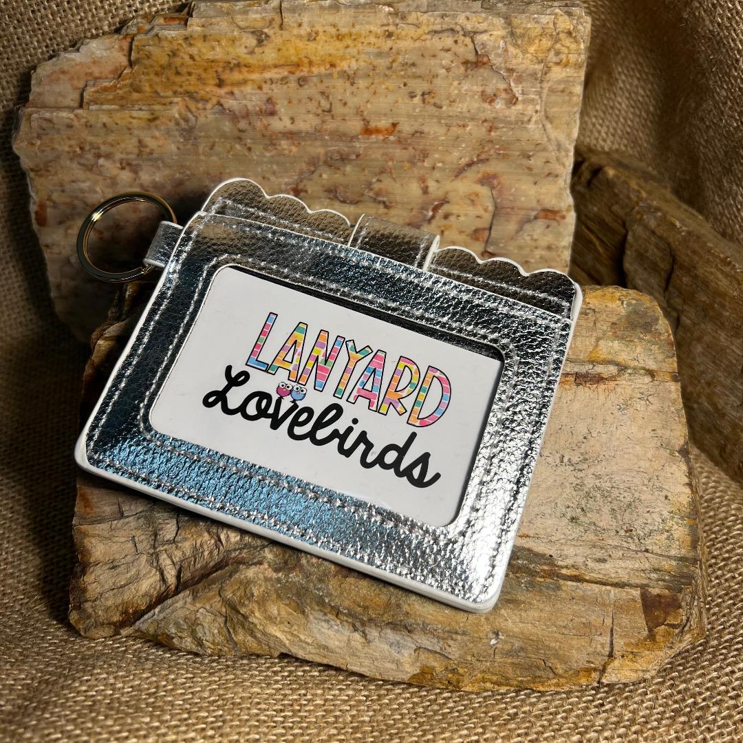 Silver Credit Card Accessory Wallet