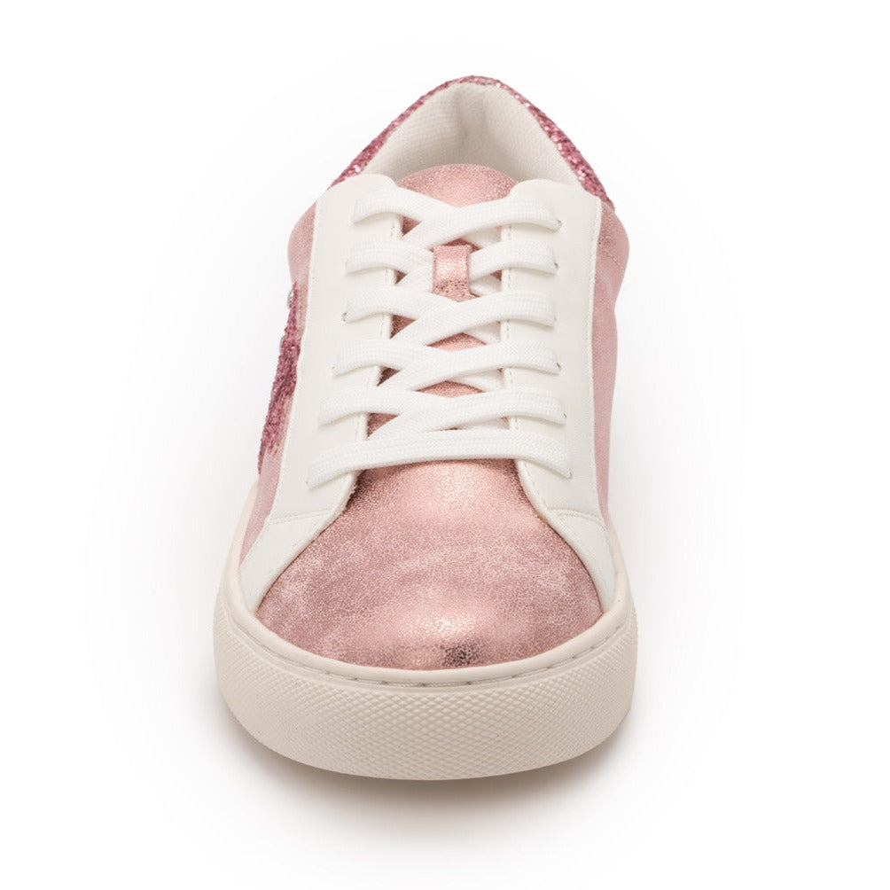 Corkys Supernova Pink Metallic Sneaker
