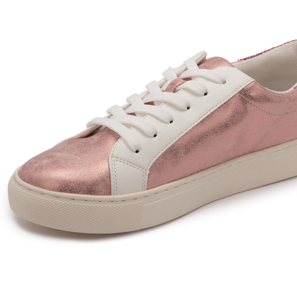 Corkys Supernova Pink Metallic Sneaker