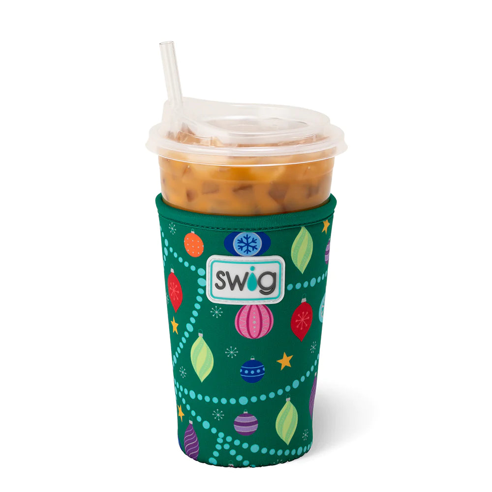O Christmas Tree Iced Cup Coolie