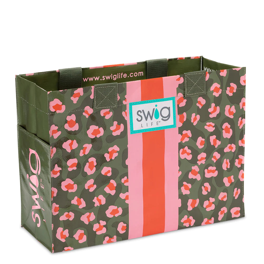 On The Prowl Laminated Tote Bag
