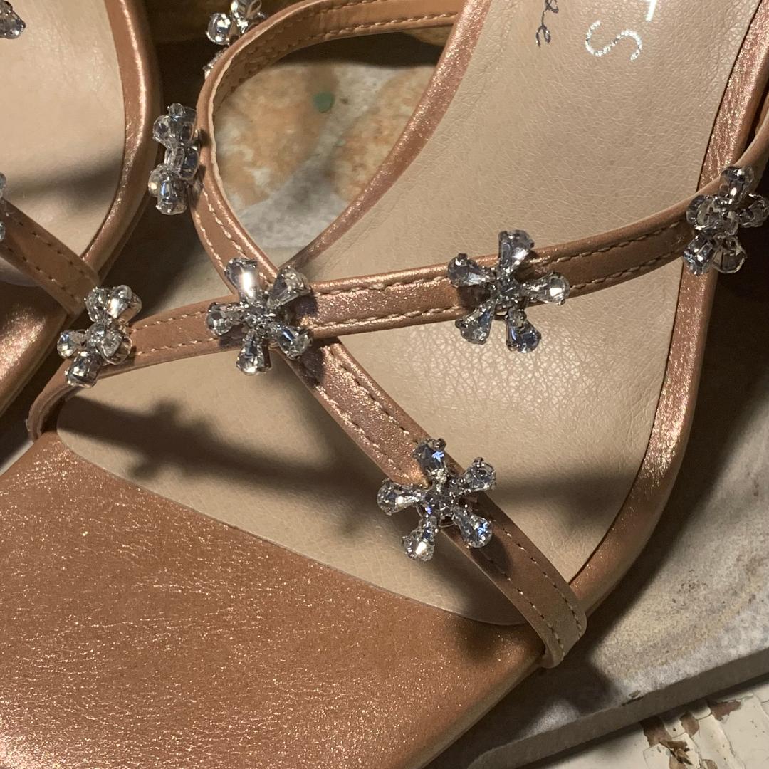 Coconuts Levi Nude Sandal/Heel