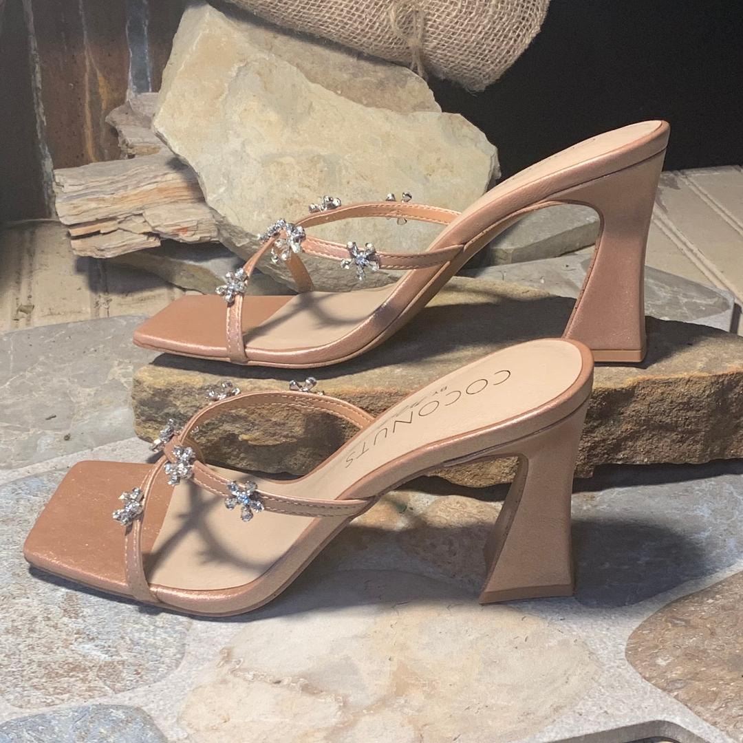 Coconuts Levi Nude Sandal/Heel