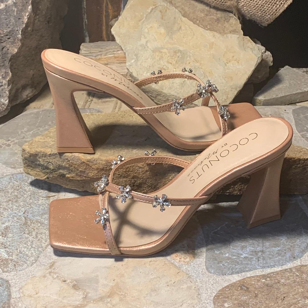 Coconuts Levi Nude Sandal/Heel