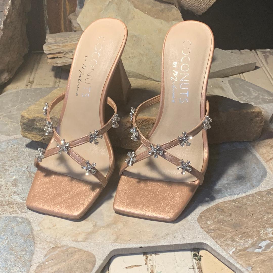 Coconuts Levi Nude Sandal/Heel