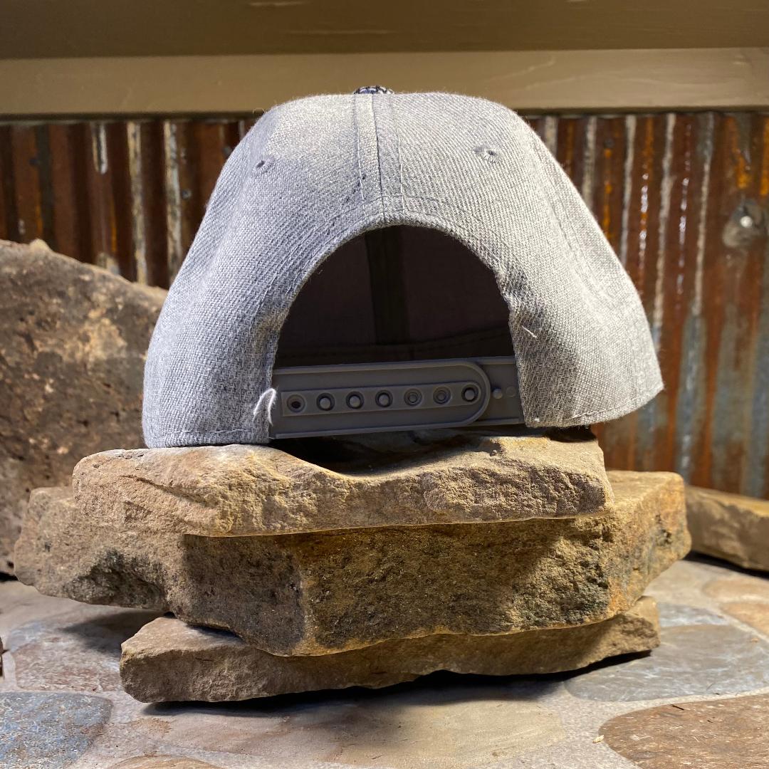 Little Dude Gray and Aztec Toddler Cap