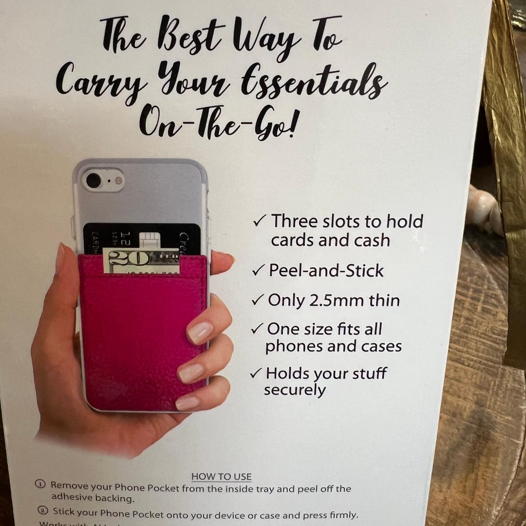Cell Phone Pocket