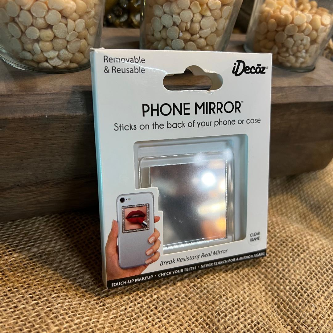 Cell Phone Mirror