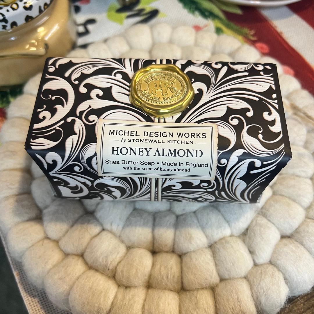 Honey Almond Large Bar Soap