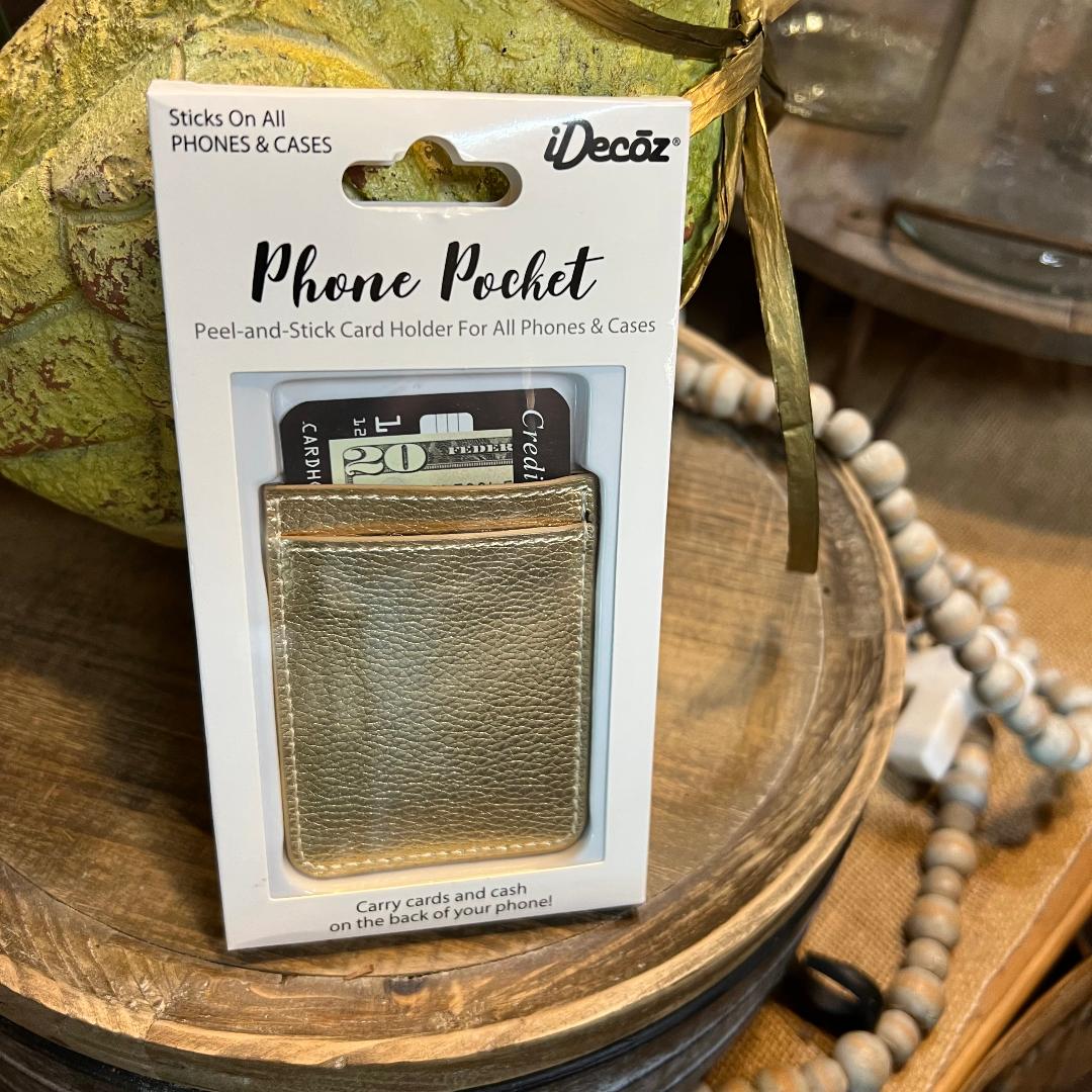 Cell Phone Pocket