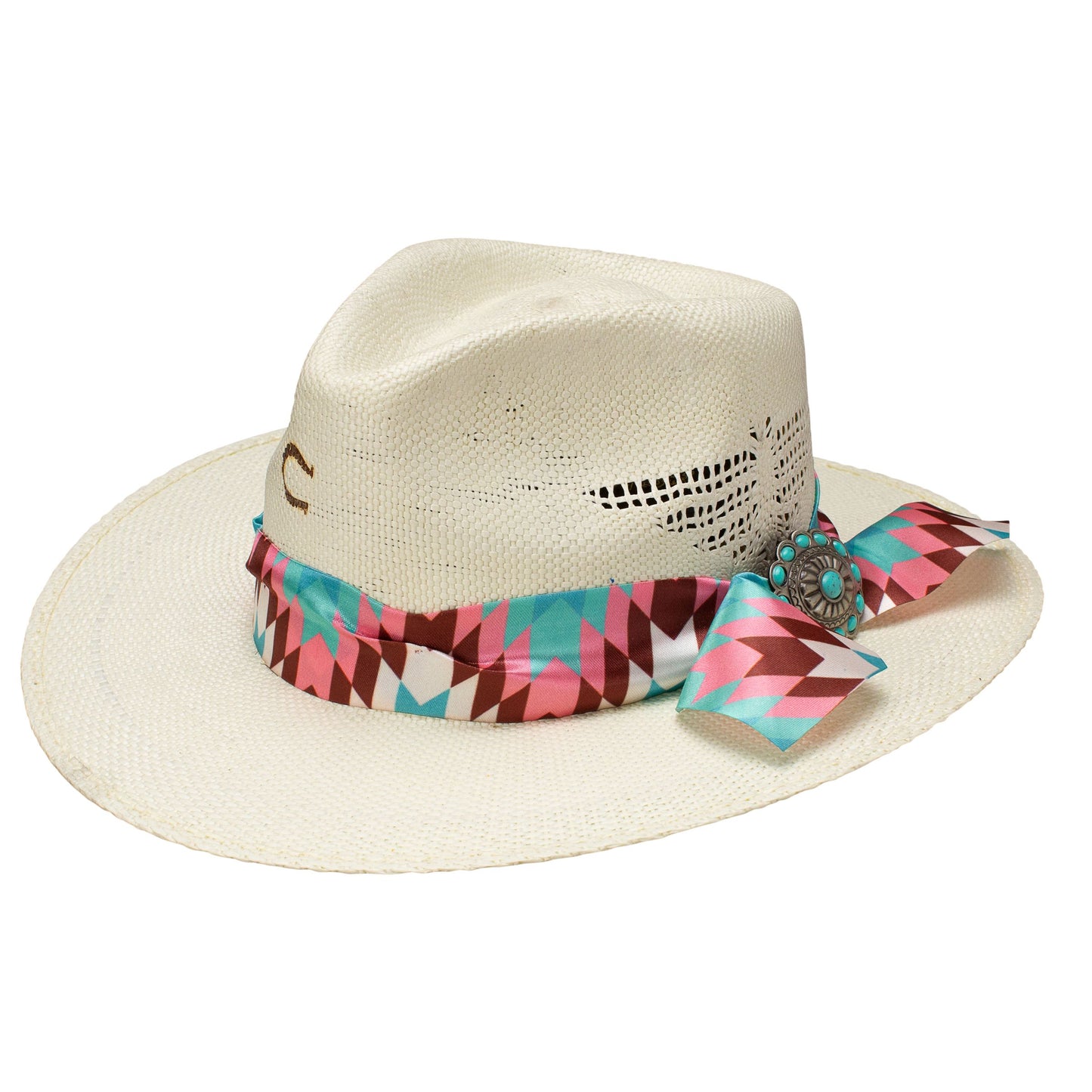Hissy Fit Straw Hat