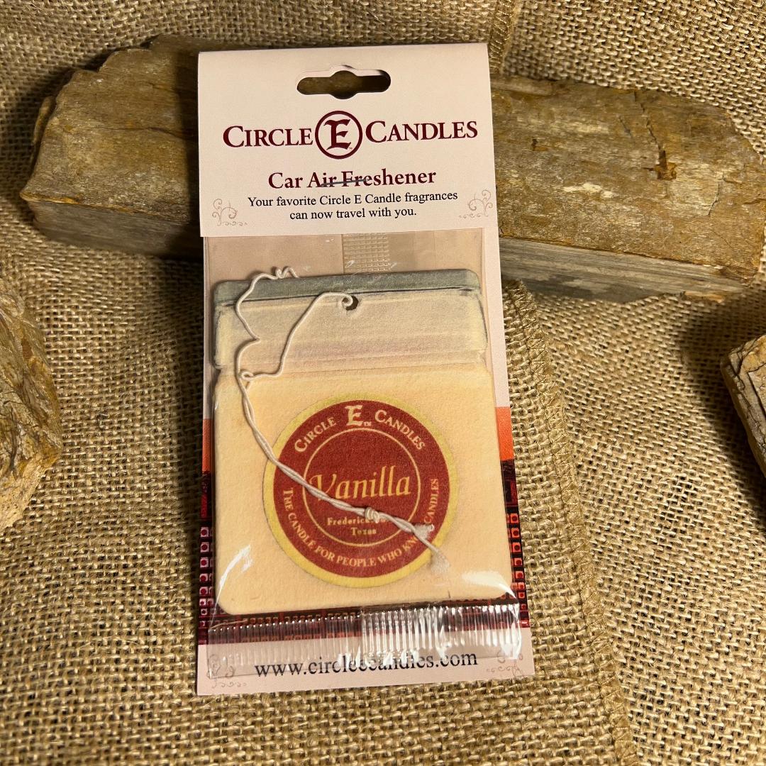 Vanilla Candles & More... (Different Sizes Available)