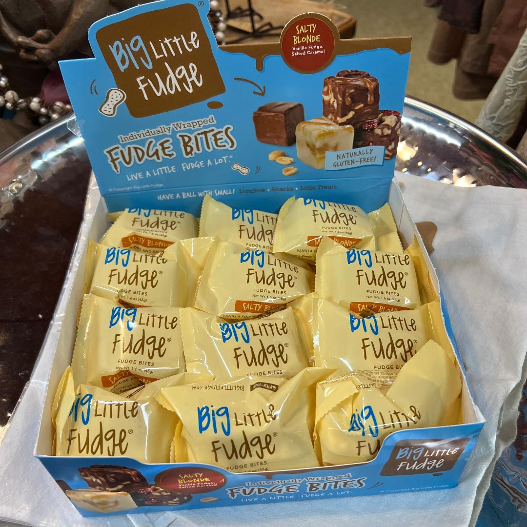 Grab N' Go Fudge Bites (1.6oz) - Salty Blonde®