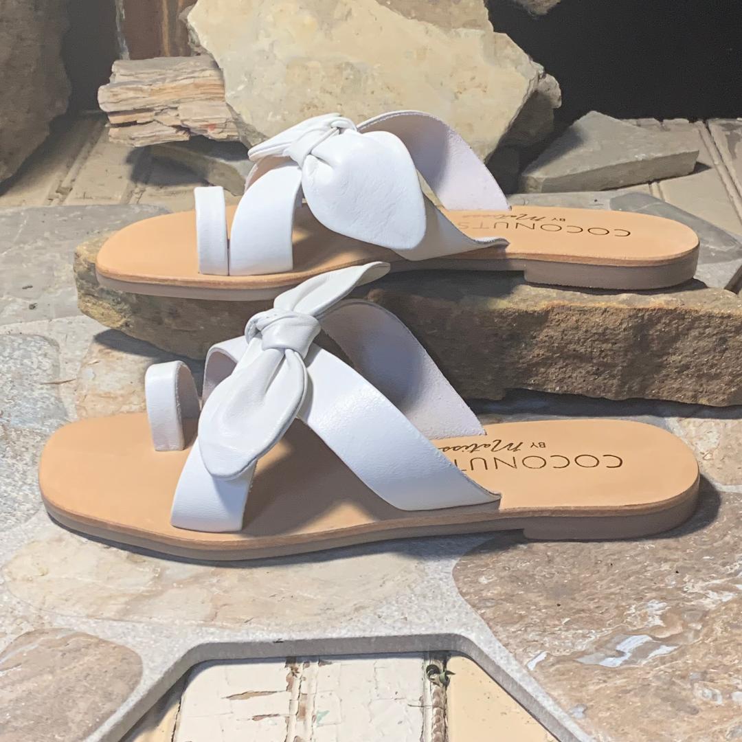 Coconuts Vaughn White Sandal