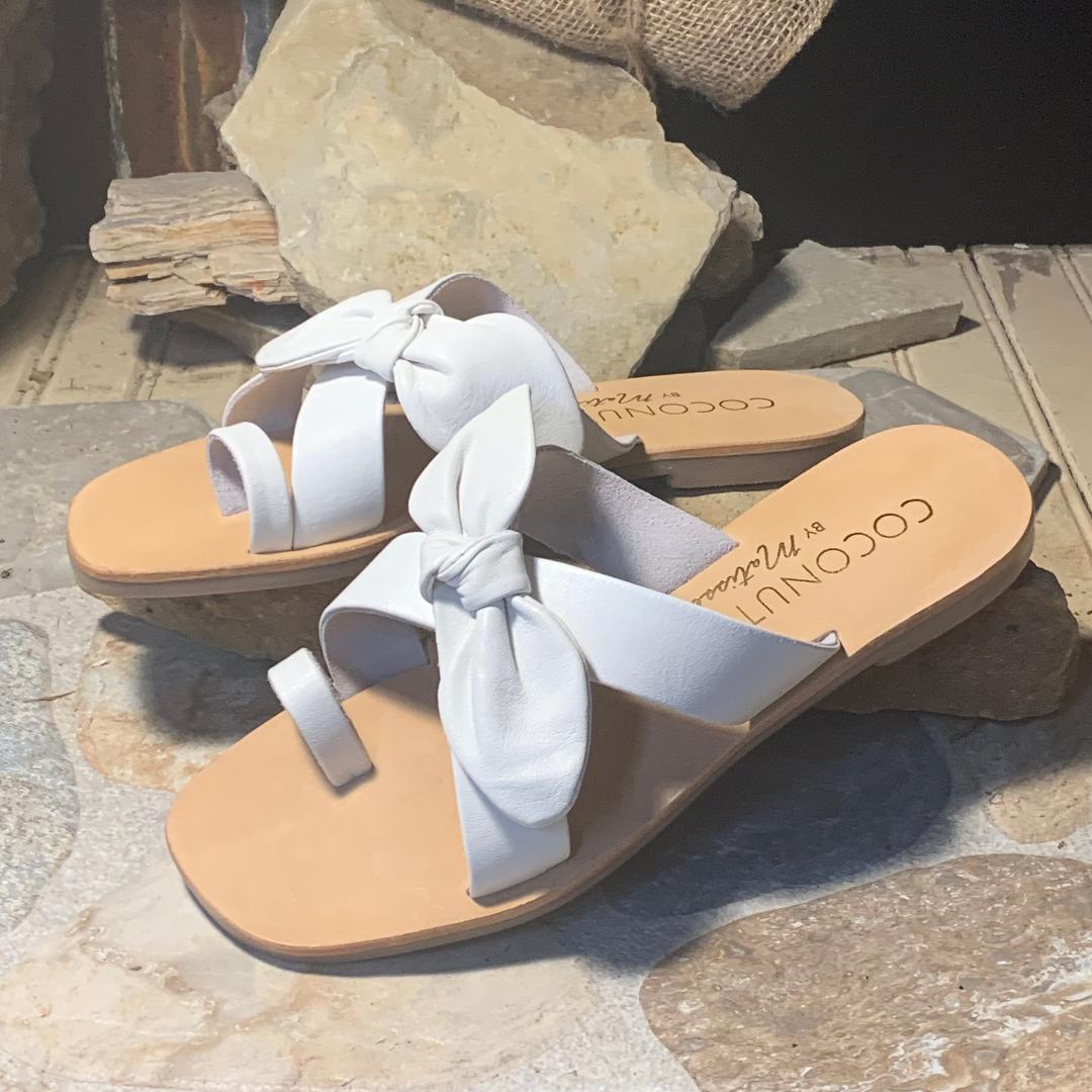 Coconuts Vaughn White Sandal